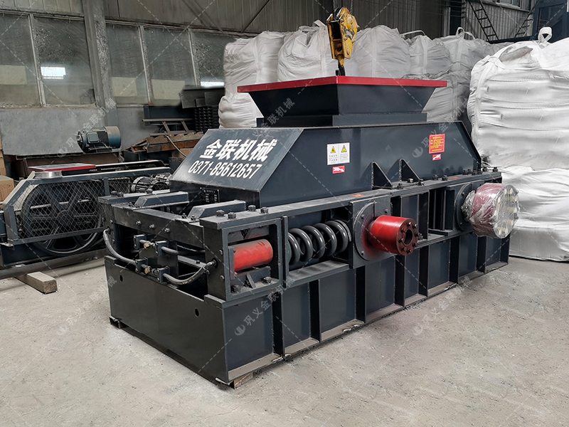 石子對輥破碎機制砂效果怎么樣？多少錢？