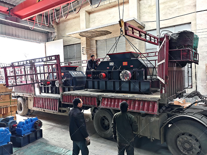 石子對輥破碎機制砂效果怎么樣？多少錢？